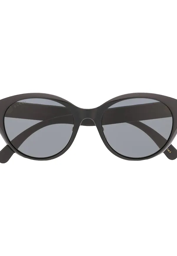 Gucci Eyewear solglasögon - Svart
