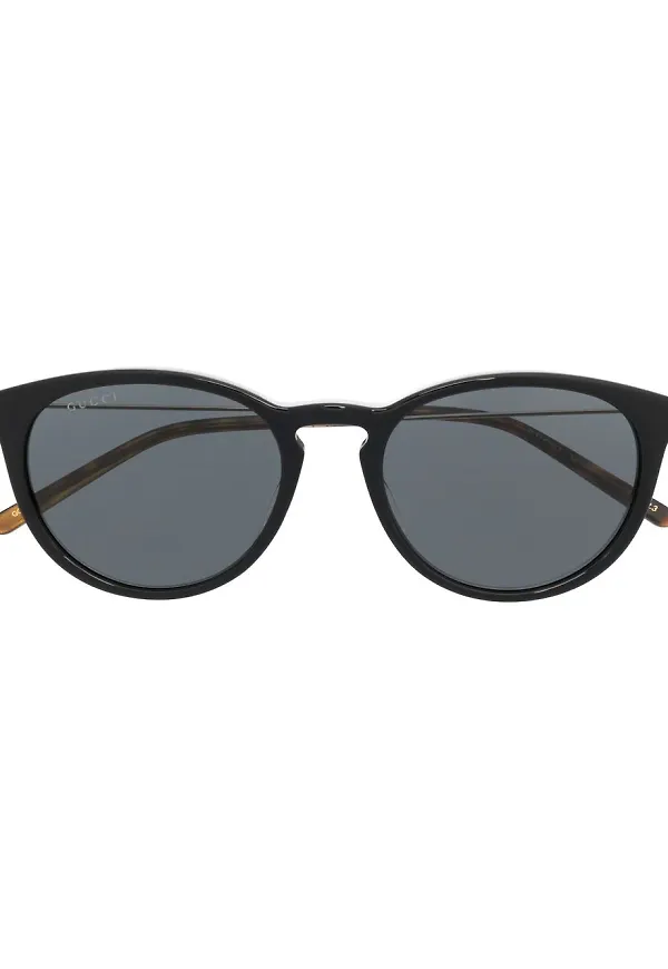 Gucci Eyewear solglasögon - Svart