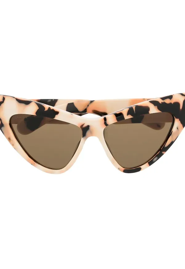 Gucci Eyewear tonade cat eye-solglasögon - Neutral