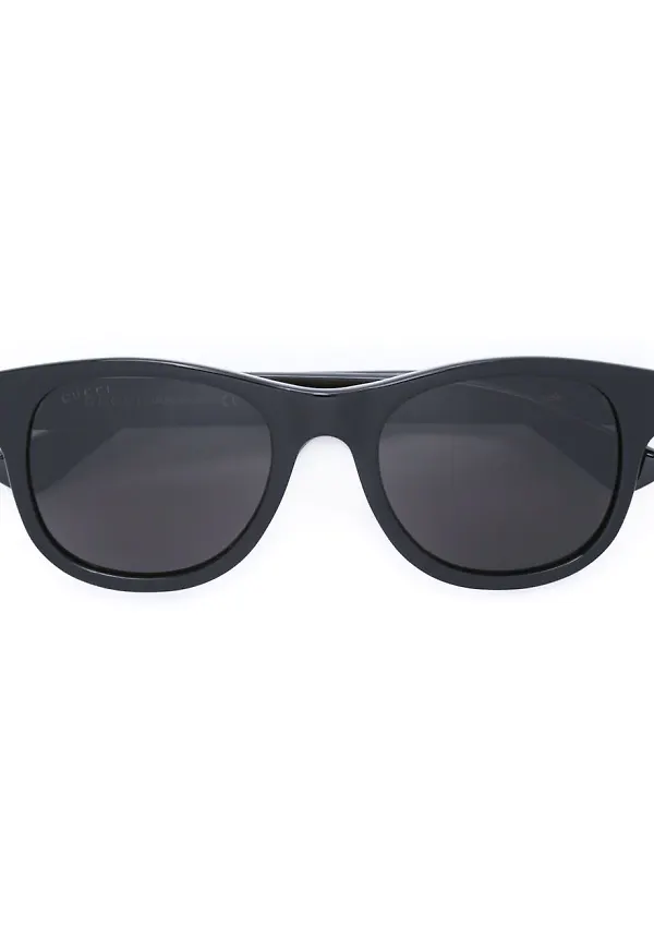 Gucci Eyewear Wayfarer klassiska solglasögon - Svart