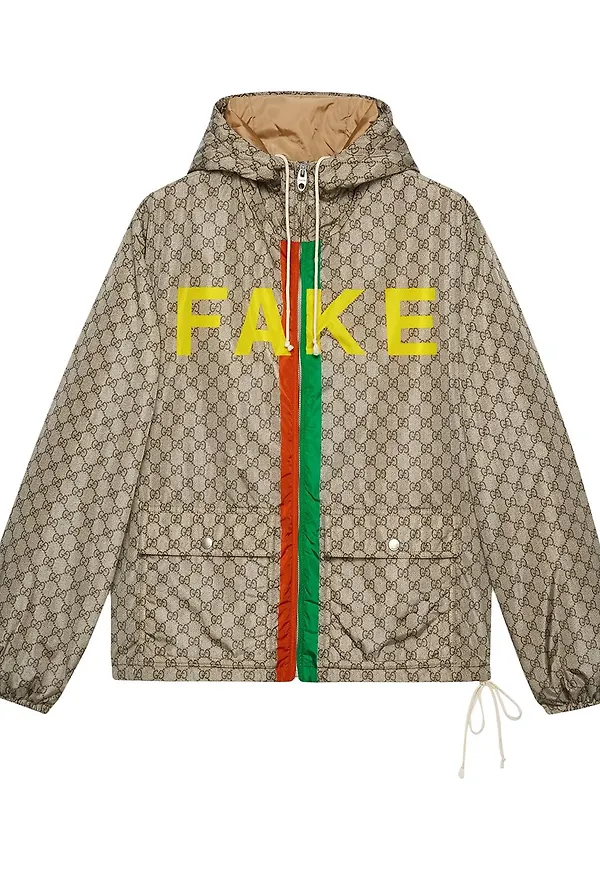 Gucci Fake/Not jacka - Neutral