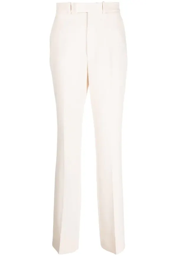Gucci finbyxor med pressveck - Neutral