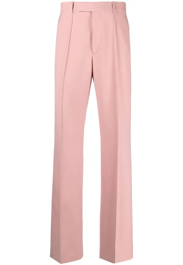 Gucci finbyxor med pressveck - Rosa