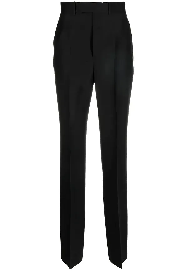 Gucci finbyxor med slits - Svart