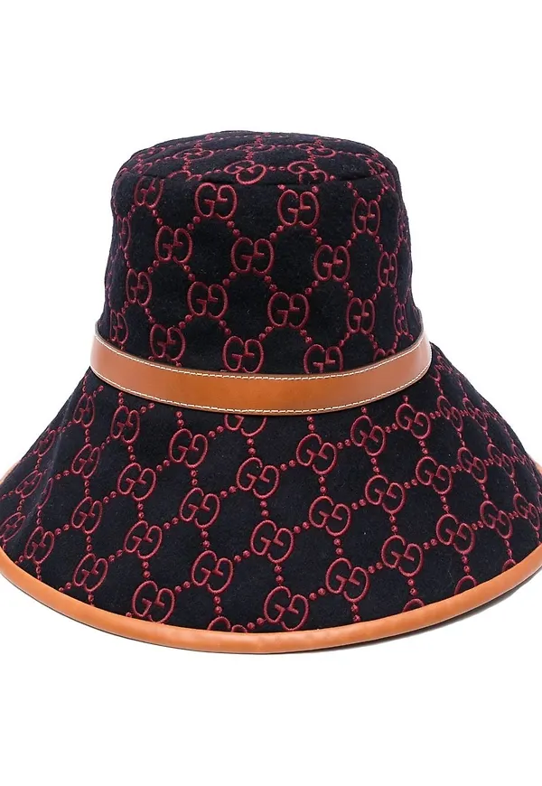 Gucci fiskehatt - Brun