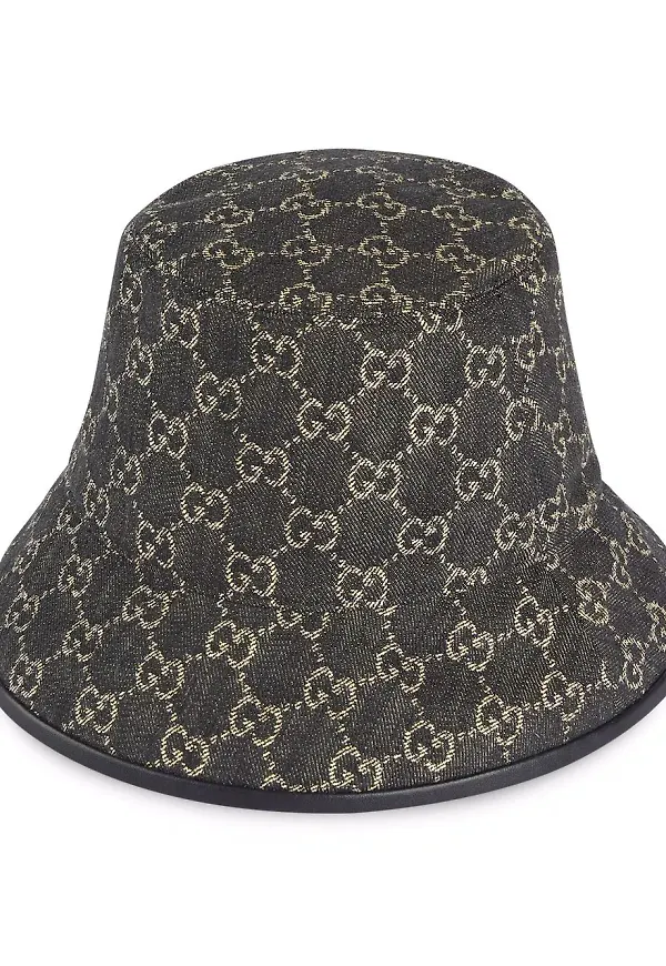 Gucci fiskehatt - Svart