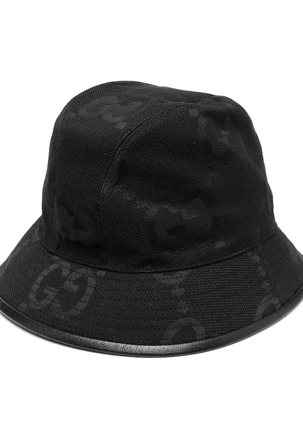 Gucci fiskehatt - Svart