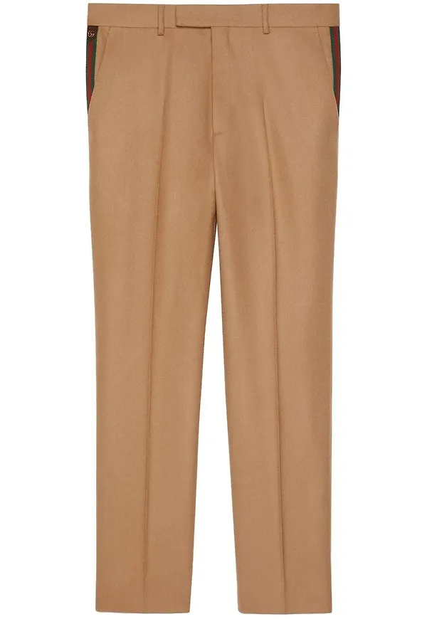 Gucci flanellbyxor - Neutral