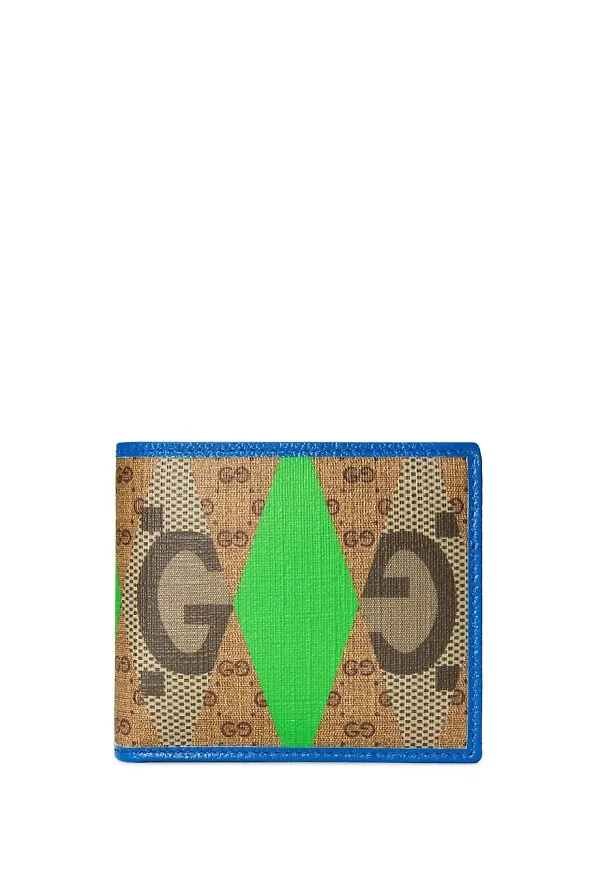 Gucci G Rhombi plånbok - Neutral