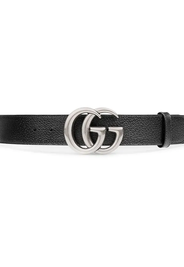 Gucci GG belt - Svart