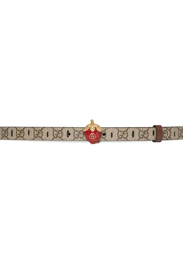 Gucci GG bälte med spänne - Neutral