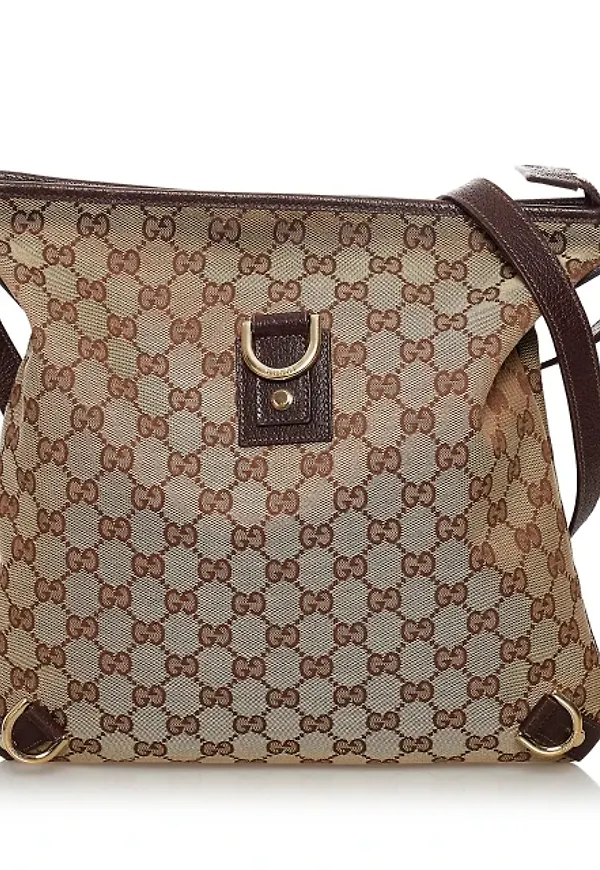 Gucci Gg Canvas Abbey D-ring Crossbody Bag