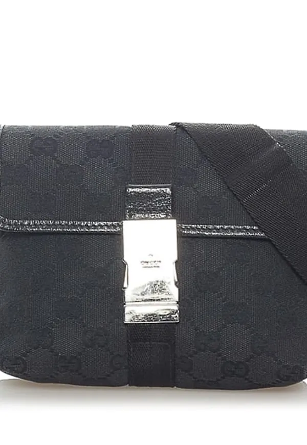 Gucci Gg Canvas Belt Bag