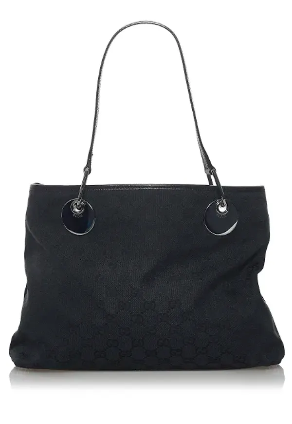 Gucci Gg Canvas Eclipse Tote Bag