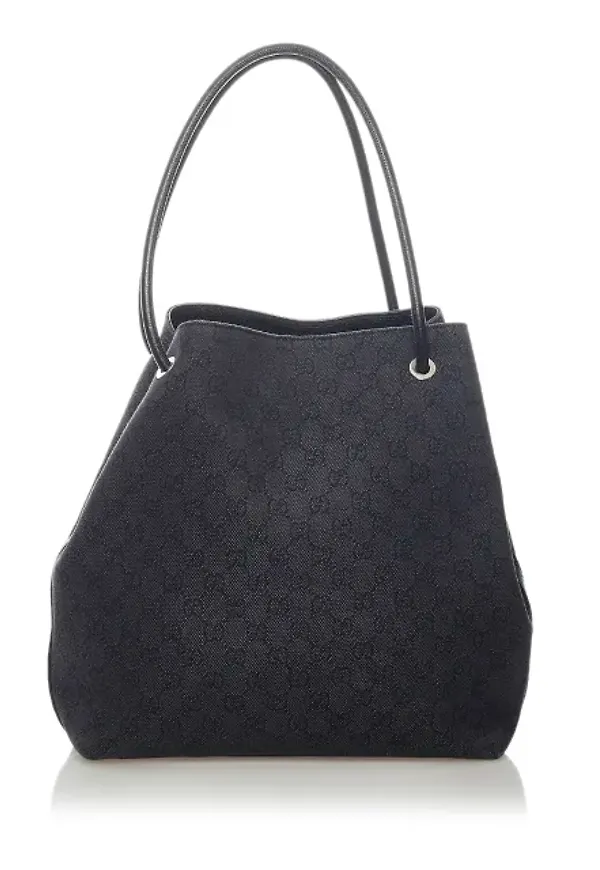 Gucci Gg Canvas Gifford Tote Bag