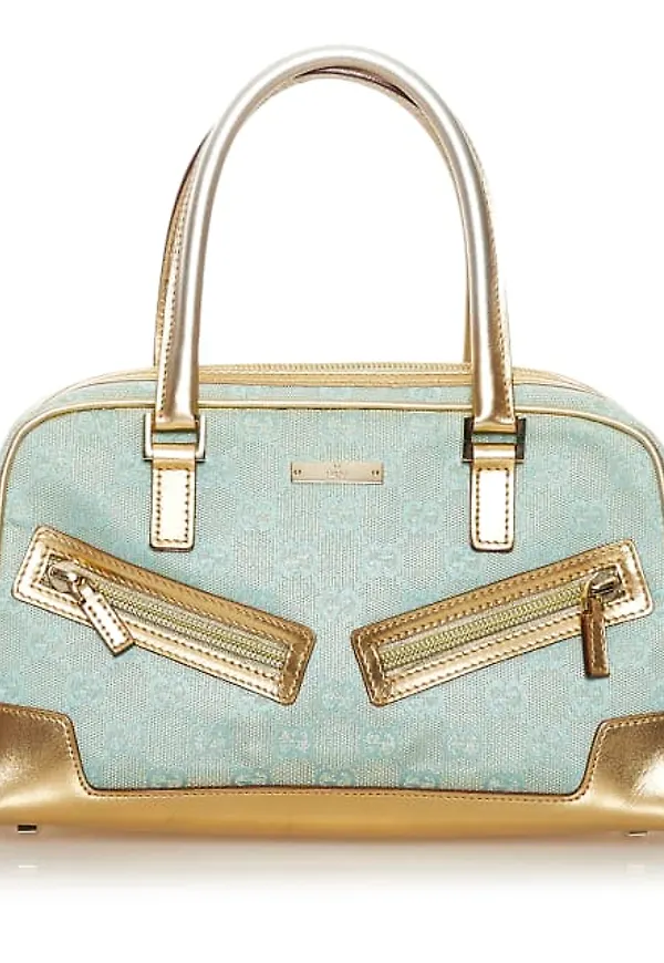 Gucci Gg Canvas Handbag