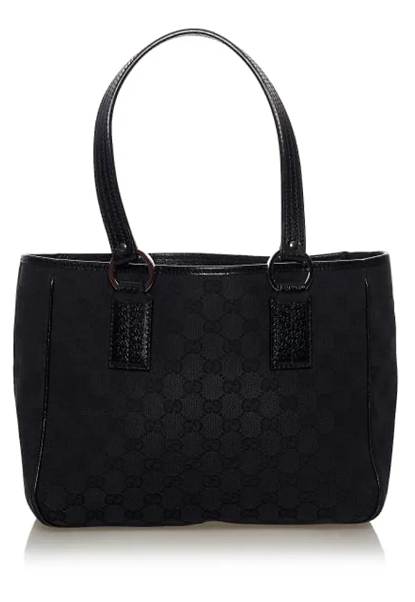 Gucci Gg Canvas Handbag