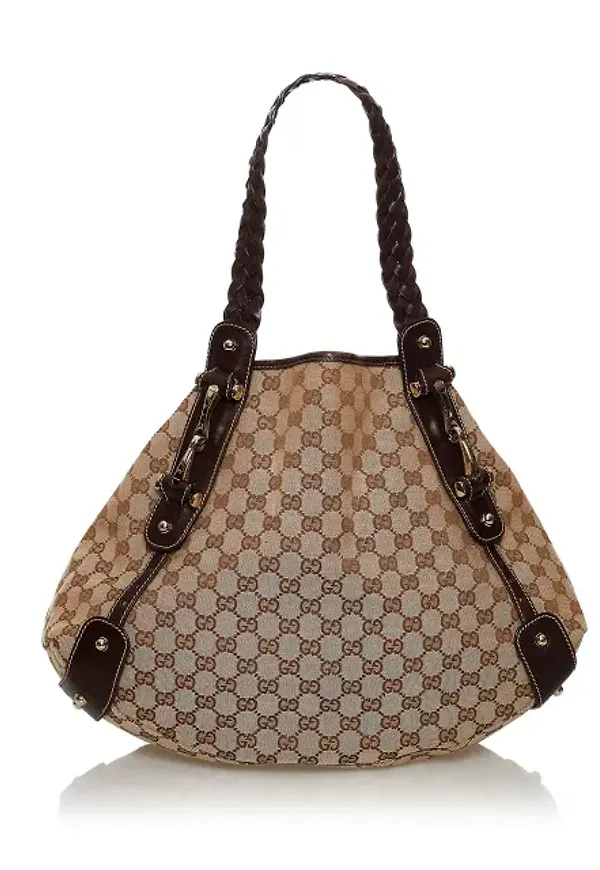 Gucci Gg Canvas Pelham Shoulder Bag