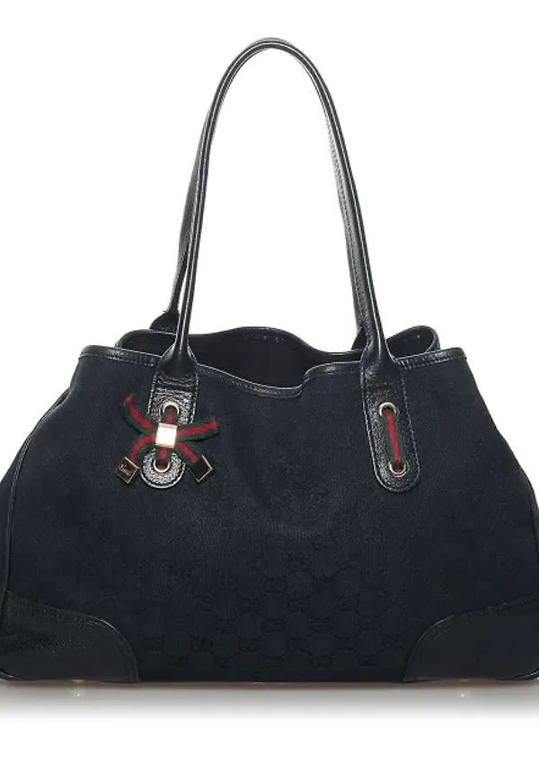 Gucci Gg Canvas Princy Shoulder Bag