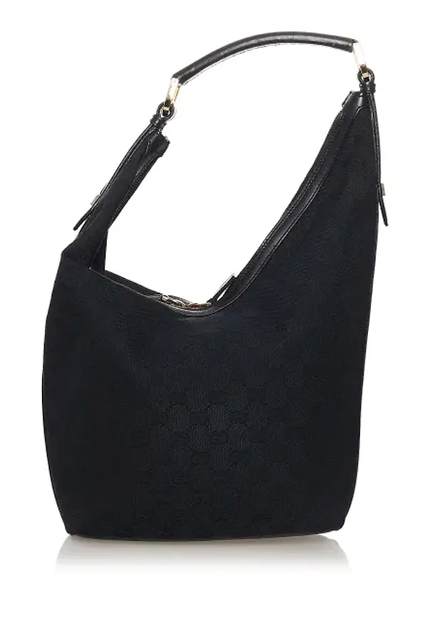Gucci Gg Canvas Shoulder Bag