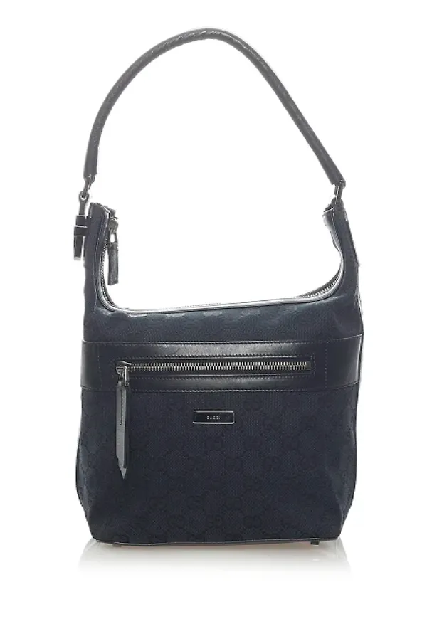 Gucci Gg Canvas Shoulder Bag