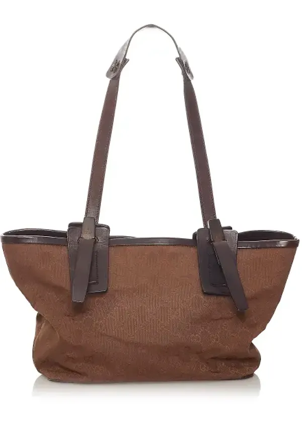 Gucci Gg Canvas Tote Bag