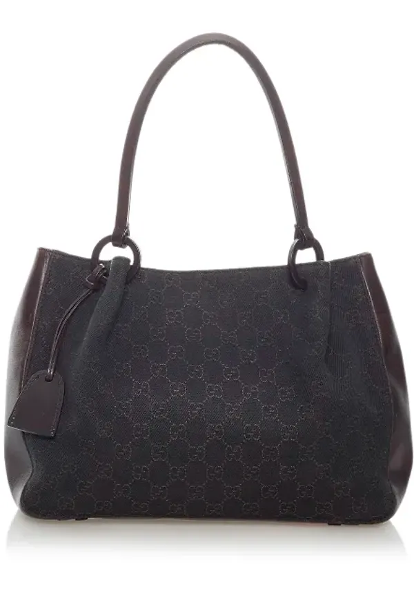 Gucci Gg Canvas Tote Bag