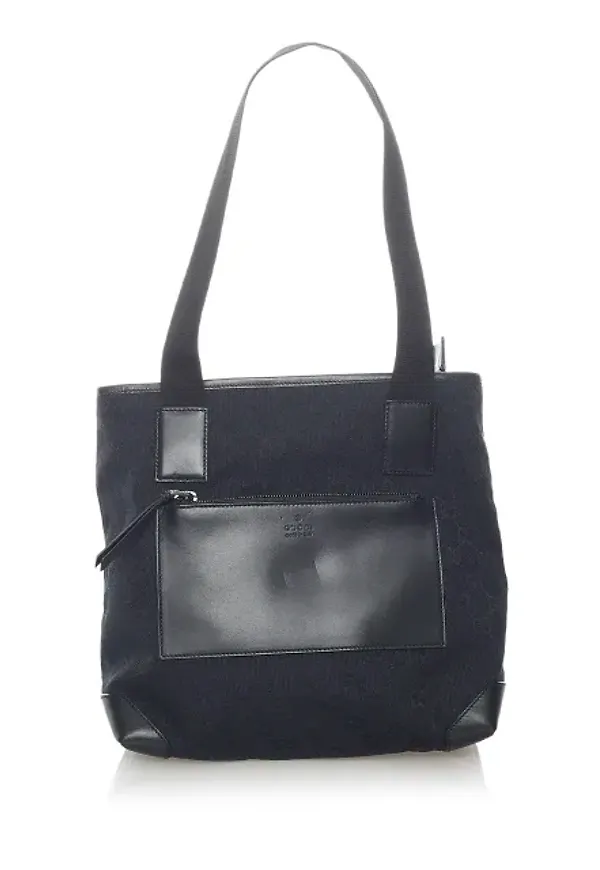 Gucci Gg Canvas Tote Bag