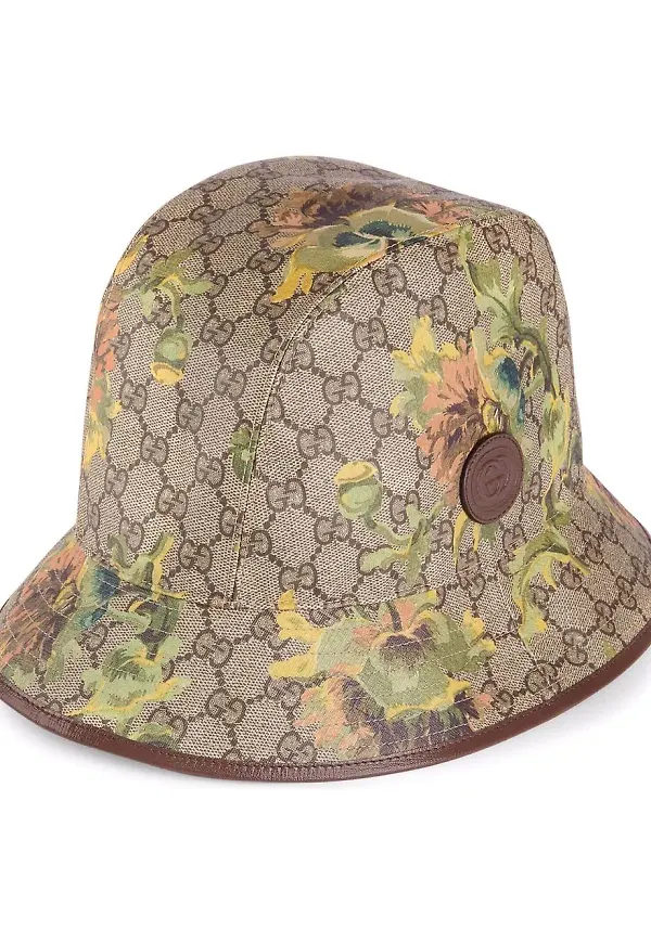Gucci GG Carnation fiskehatt - Neutral