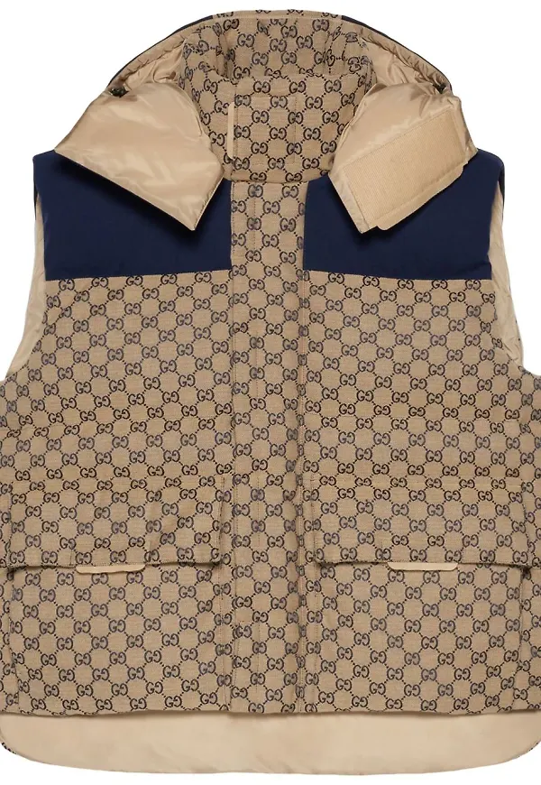 Gucci GG dunväst - Neutral