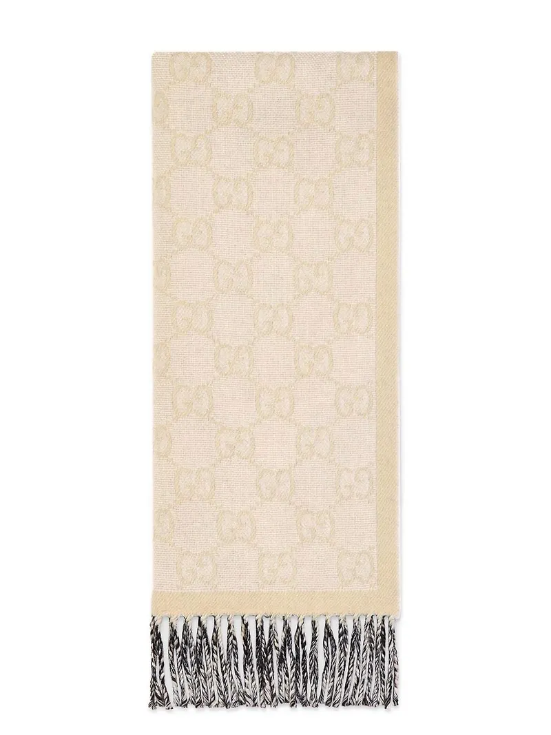 Gucci GG filthalsduk - Svart