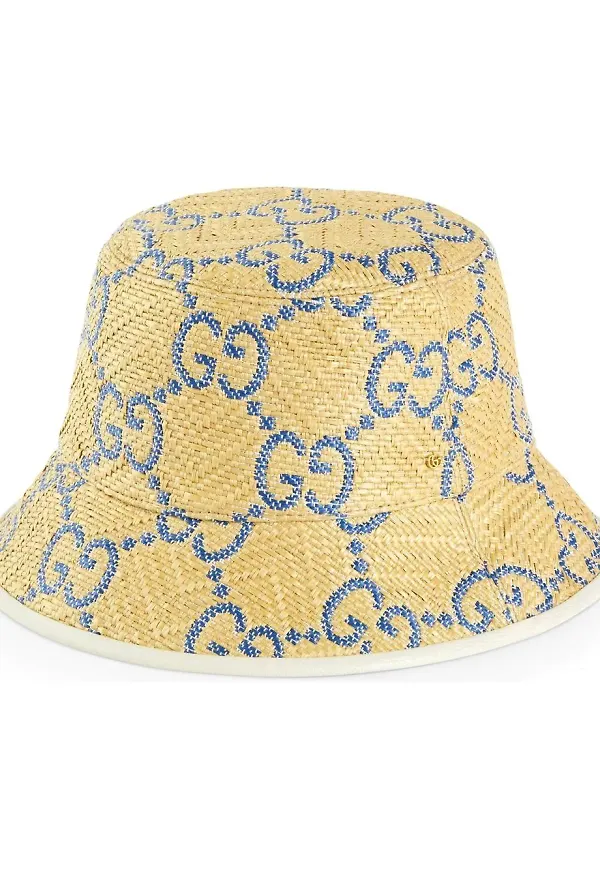 Gucci GG fiskehatt med monogram - Neutral