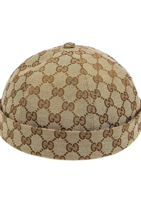 Gucci GG hatt i jacquard - Neutral