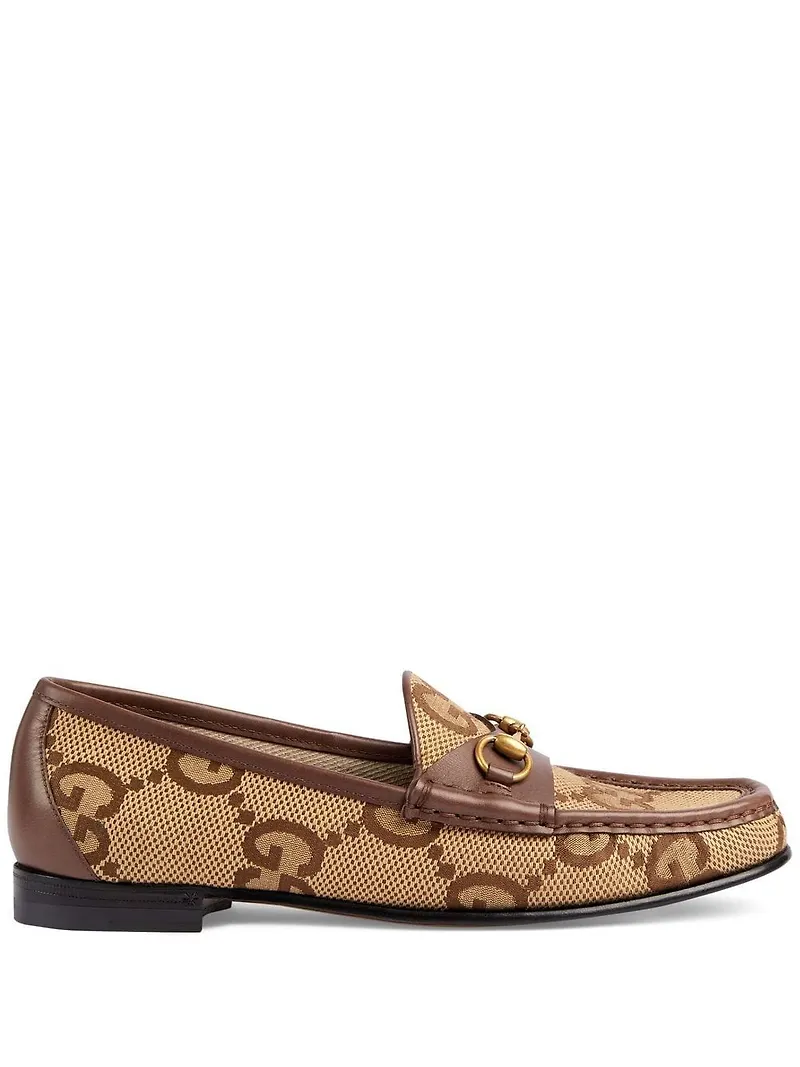 Gucci GG Horsebit loafers - Neutral