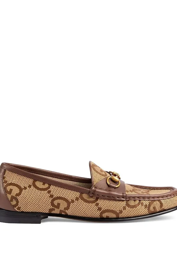 Gucci GG Horsebit loafers - Neutral
