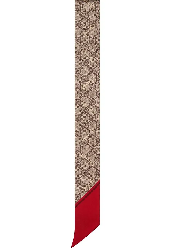 Gucci GG Horsebit sjal - Neutral