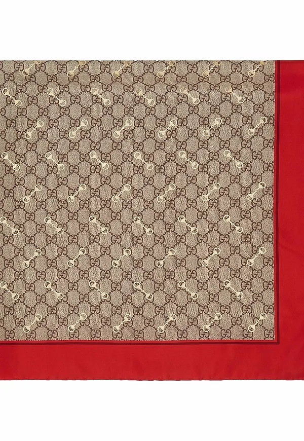 Gucci GG Horsebit sjal - Neutral