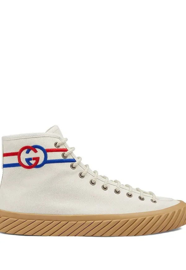 Gucci GG höga sneakers - Neutral