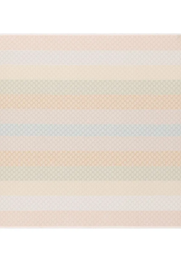 Gucci GG jacquard-mönstrad sjal - Neutral