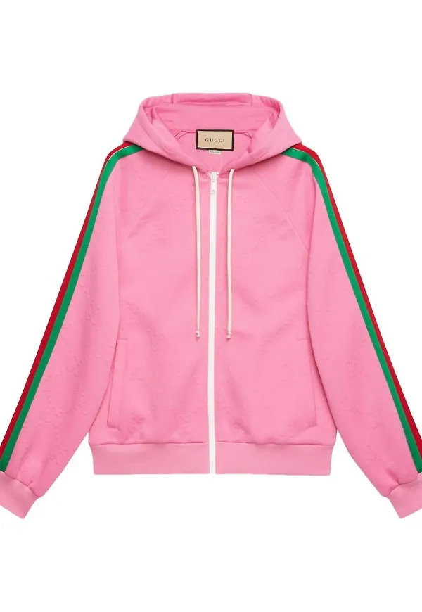 Gucci GG jacquardjacka - Rosa