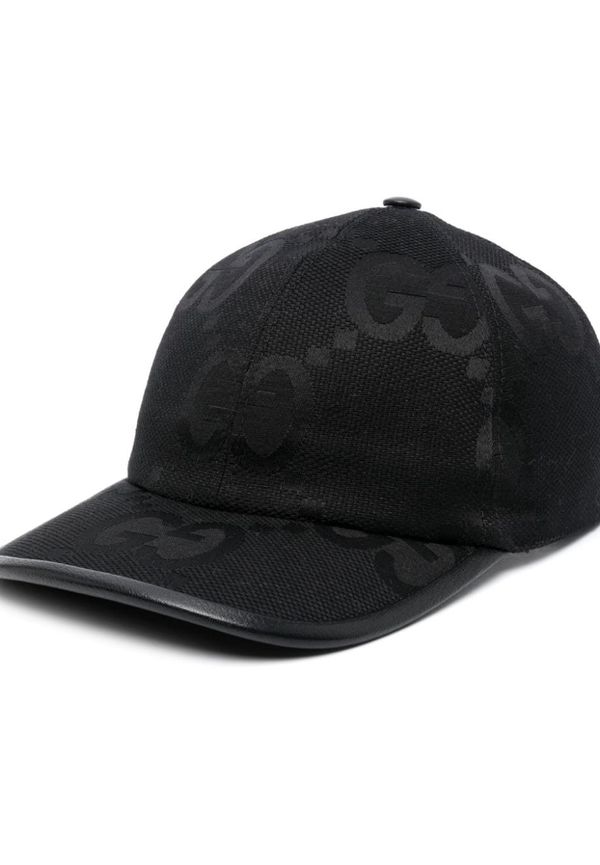 Gucci GG Jumbo baseball cap - Svart