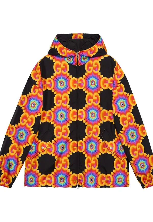 Gucci GG Kaleidoscope jacka - Svart