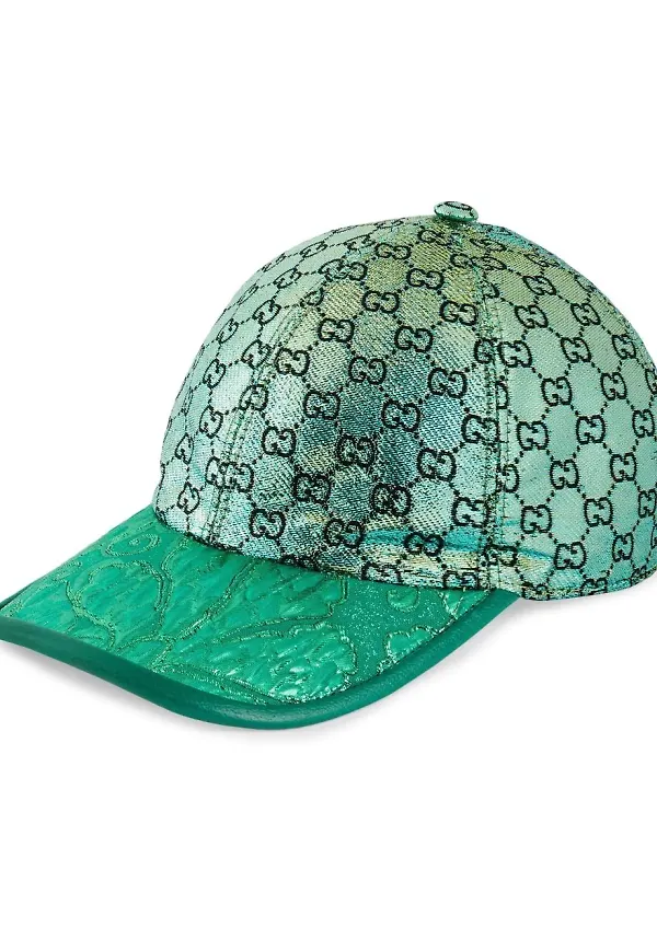 Gucci GG keps med monogram - Grön