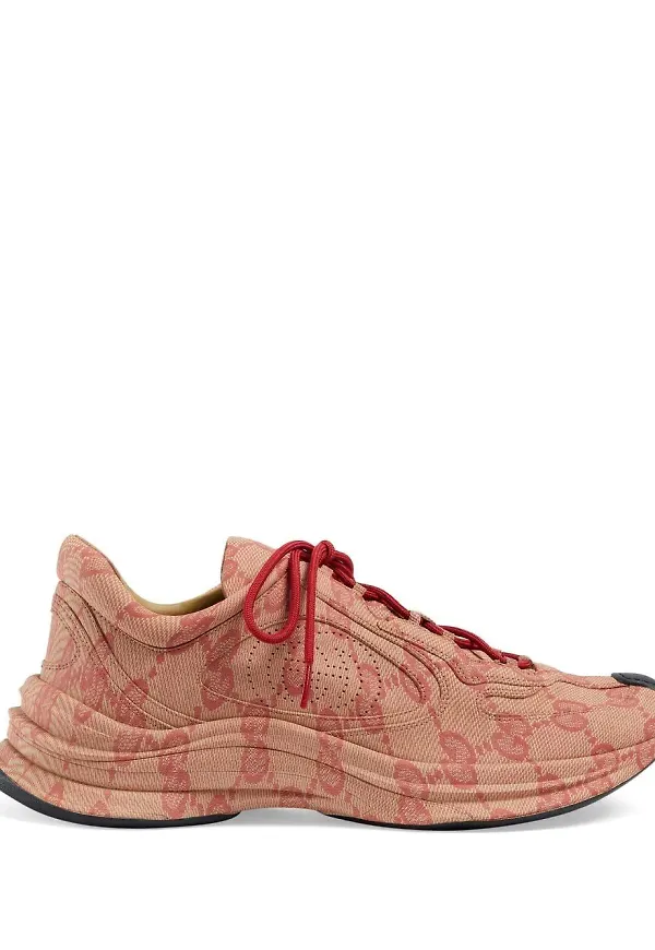 Gucci GG låga sneakers - Rosa