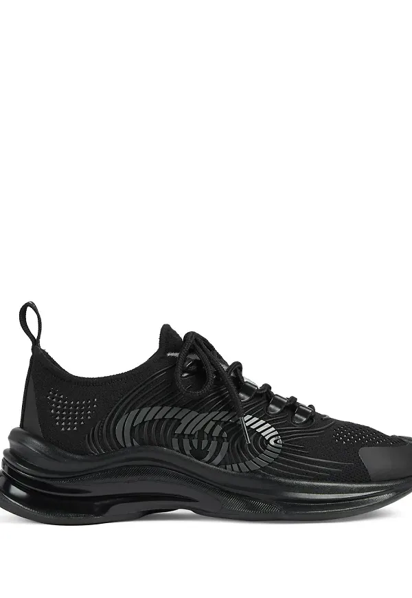 Gucci GG låga sneakers - Svart