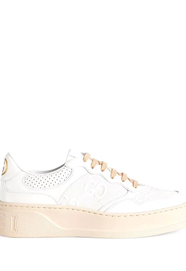 Gucci GG låga sneakers - Vit