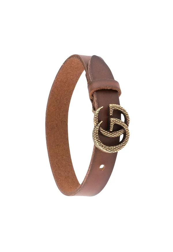 Gucci GG Marmont armband - Brun
