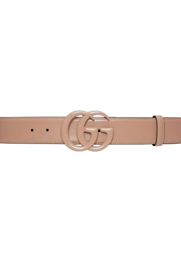 Gucci GG Marmont bälte - Neutral
