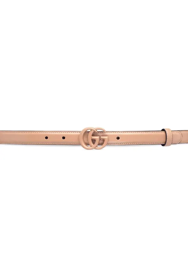 Gucci GG Marmont bälte - Neutral