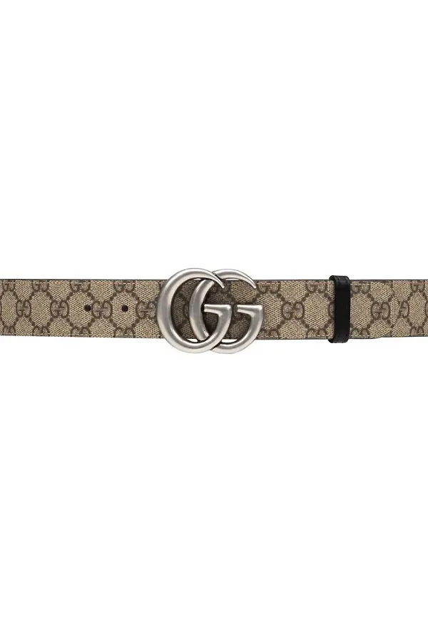 Gucci GG Marmont bälte - Neutral